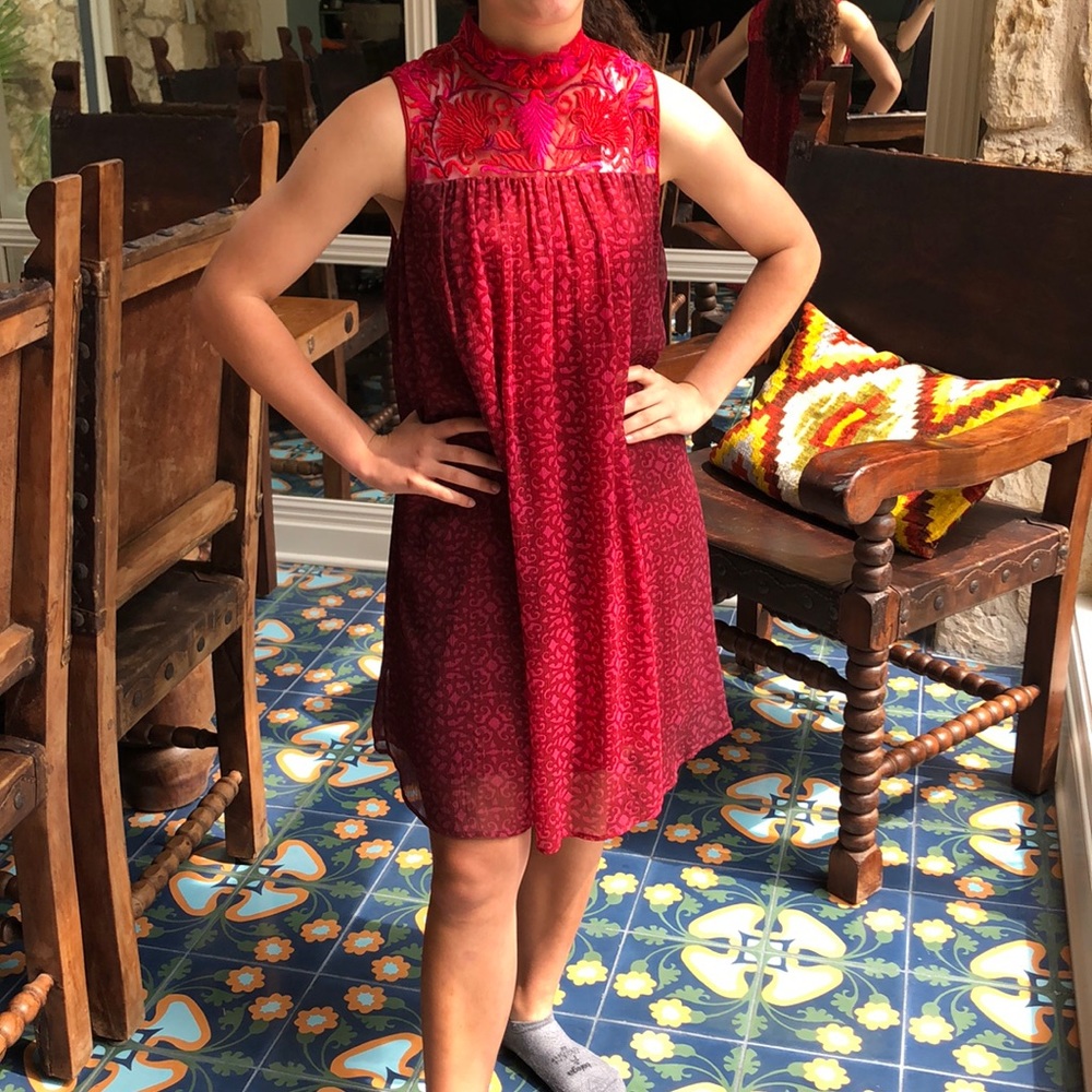 Anthropologie Sleeveless Dress